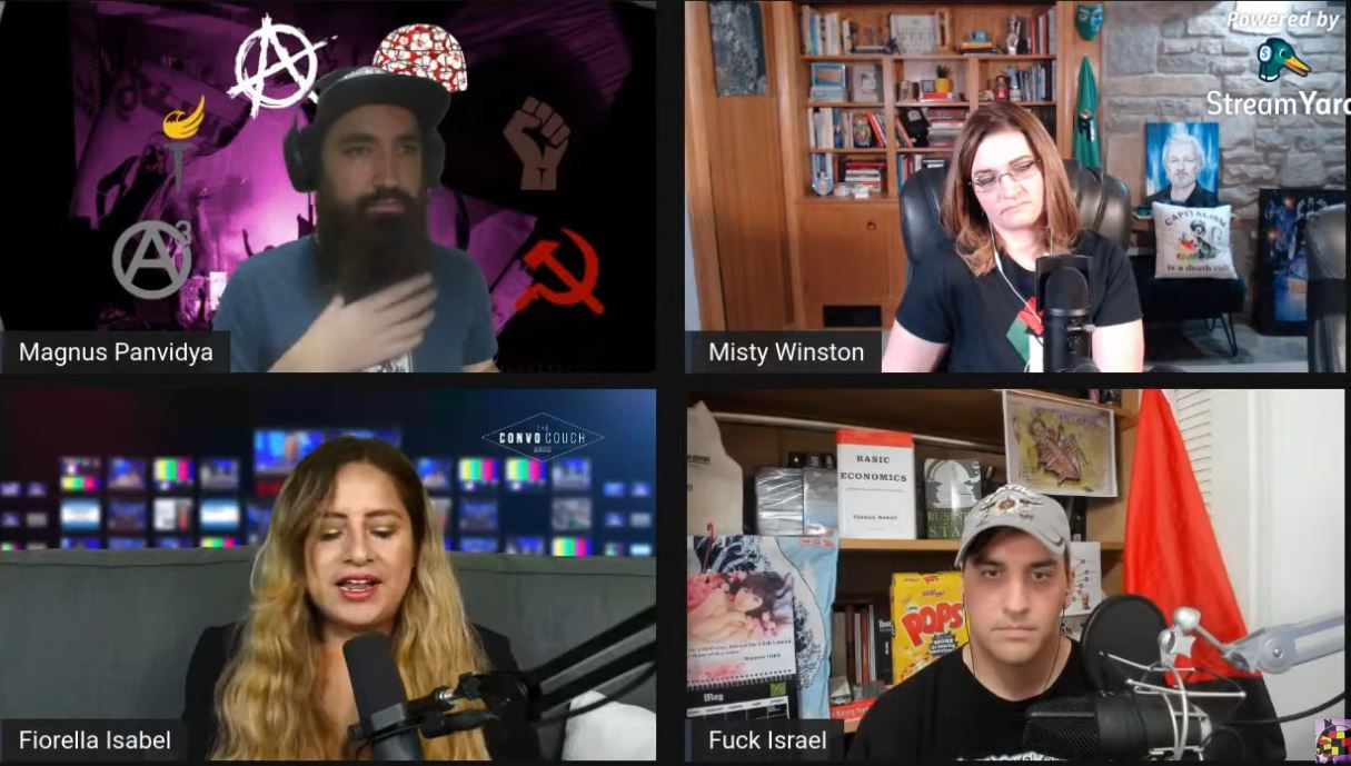 Episode #5: Unity Council Ft: Ryan Dawson, Comrade Misty, Fiorella Isabel, Reed Coverdale