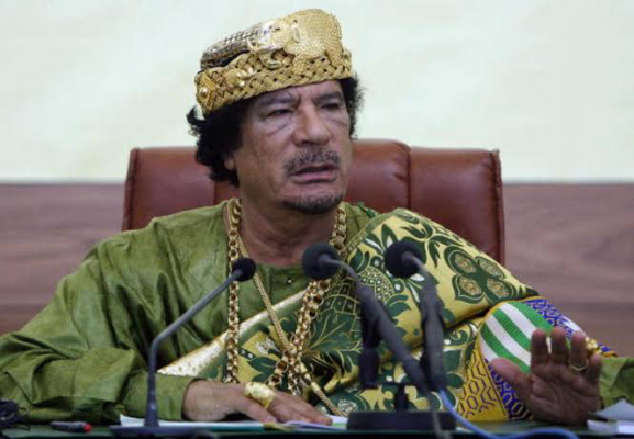 Muammar Gaddafi Interviewed Just Before Libyan Invasion