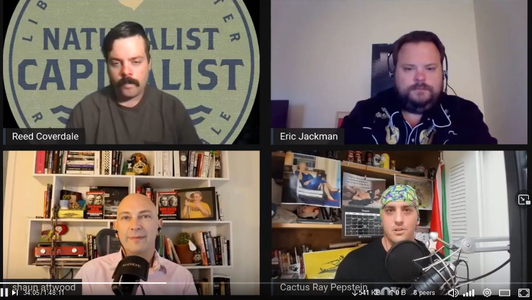 4 Hoursemen with Shaun Attwood