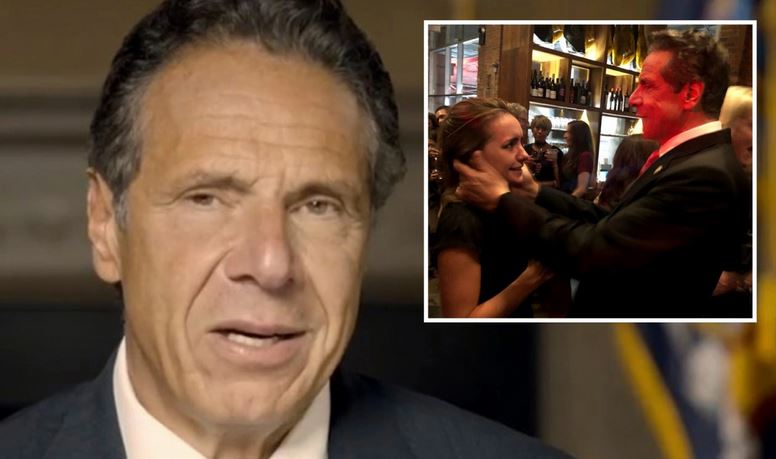 Cuomo I kept my mask on while sexually Harassing Women