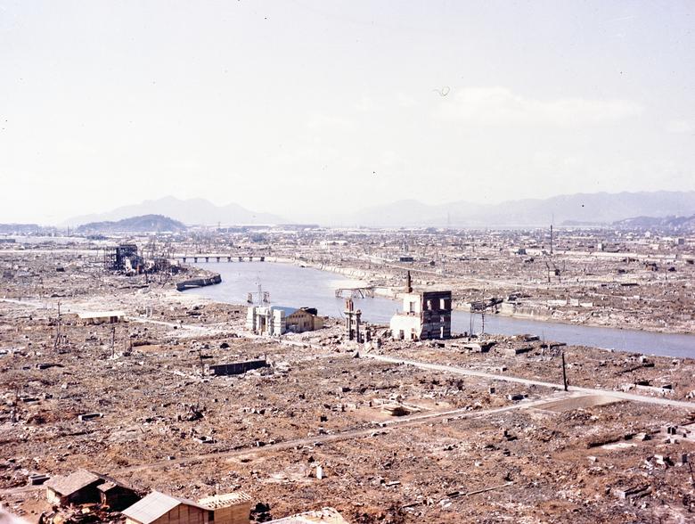 Flashback Israeli official suspended for Hiroshima remarks