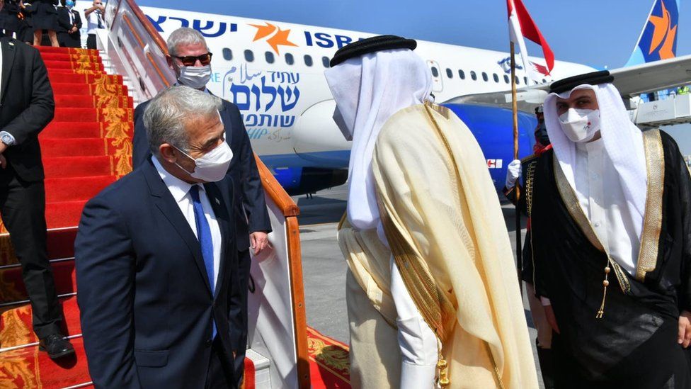 Bahrain public rejecting Israeli embassy