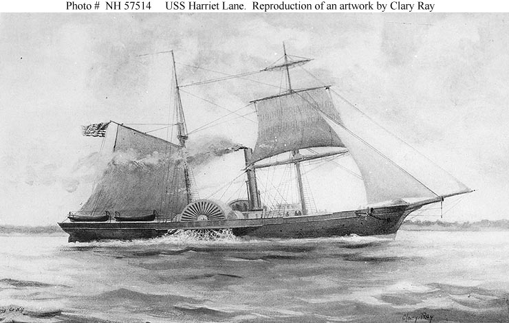 How the Civil War Really Started, a TAX ship
