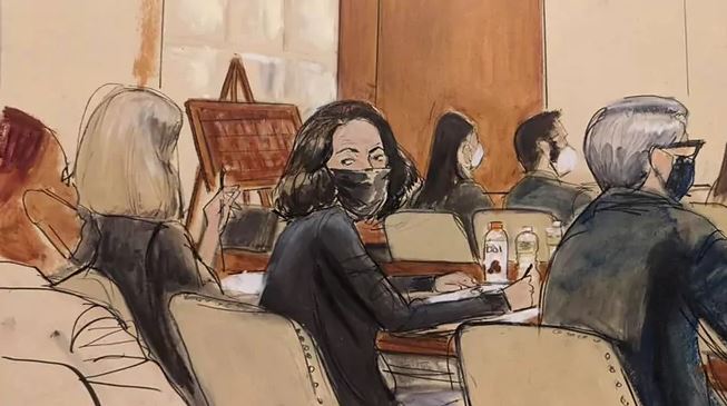 Maxwell bitch goes on Trial Monday