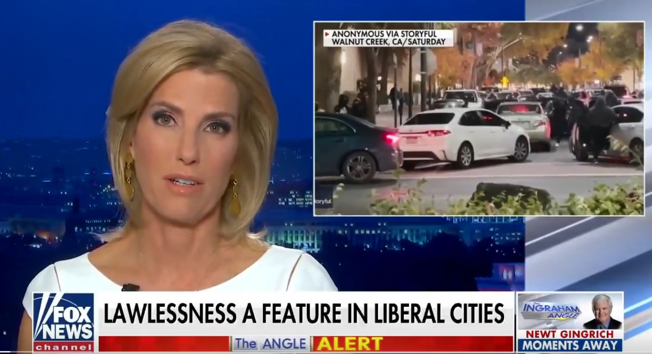 Laura Ingraham: You can’t make this up