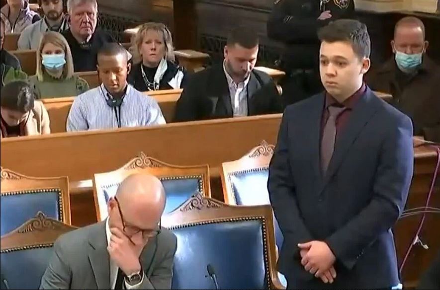 Rittenhouse not guilty