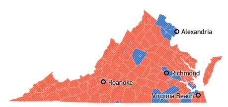 Virginia kicks out ShitLibs