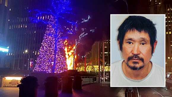 Christmas Tree Burnings