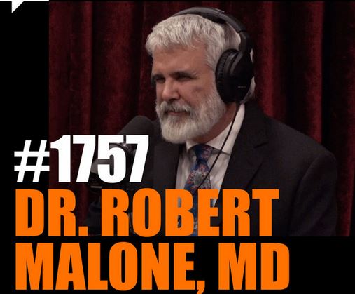 Dr Robert Malone on JRE
