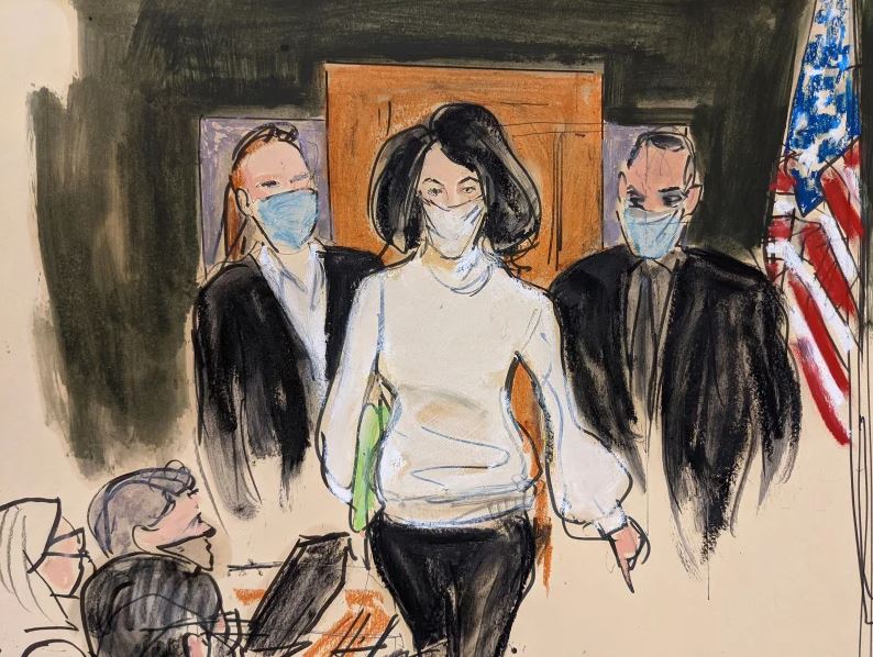 Epstein / Maxwell crime ring interviews