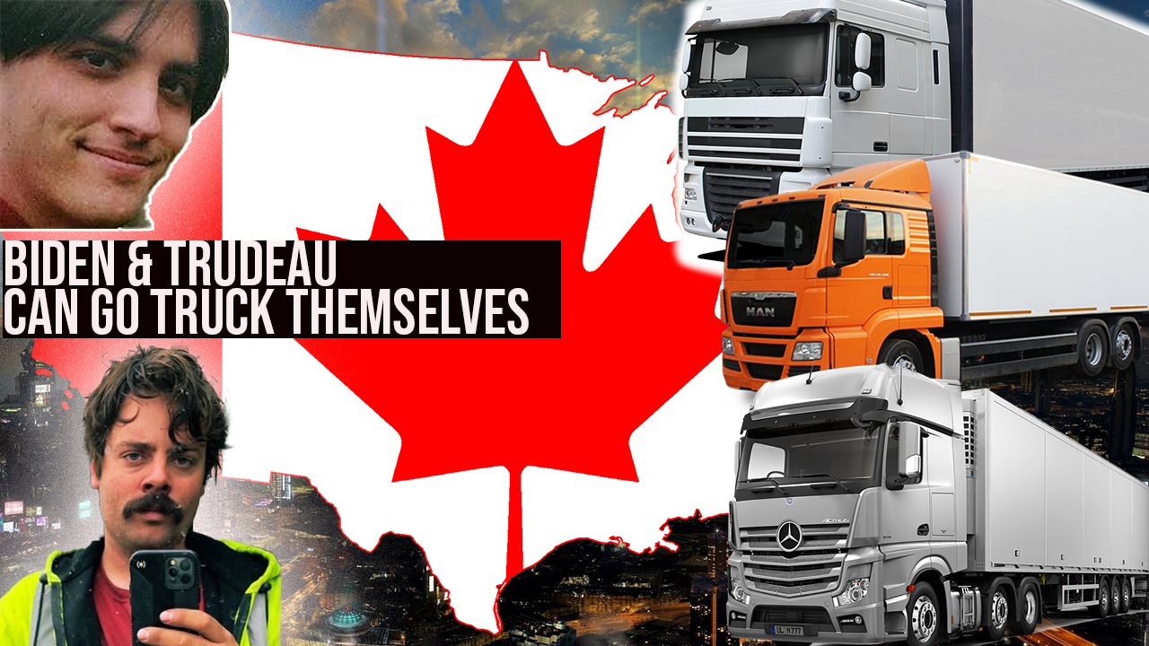 Reed Coverdale talks Truckers and the political insanity in US/Canada PRA