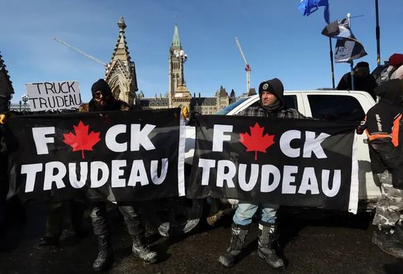 Trucker movement condemned by the Karen Party