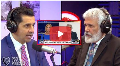 Why People Try To Silence Dr. Robert Malone