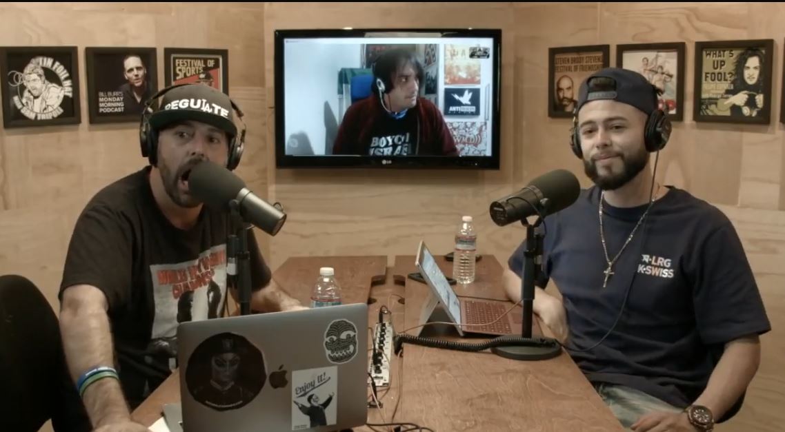 Sam Tripoli with Ryan Dawson 2019 on Epstein