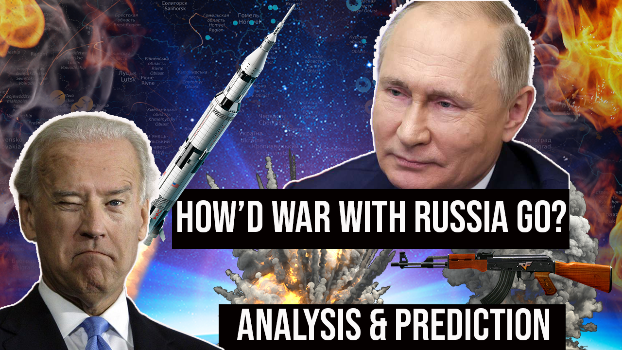 War in Ukraine would not go well