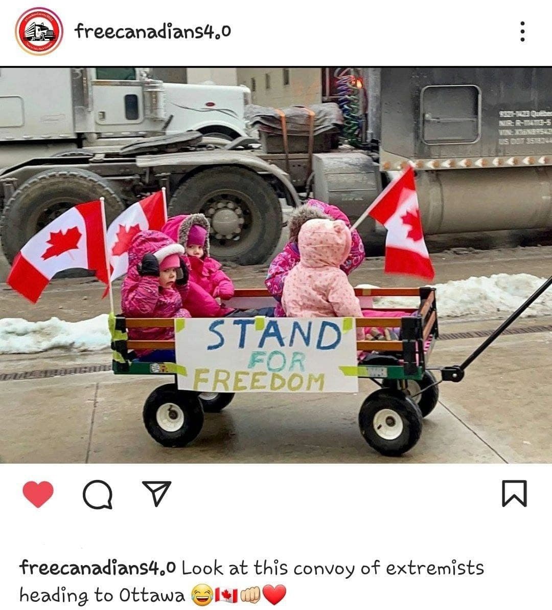 Truckers are winning