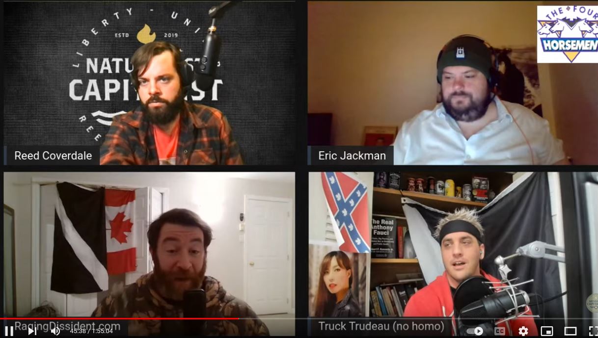 4 Horsemen with Raging Humanist