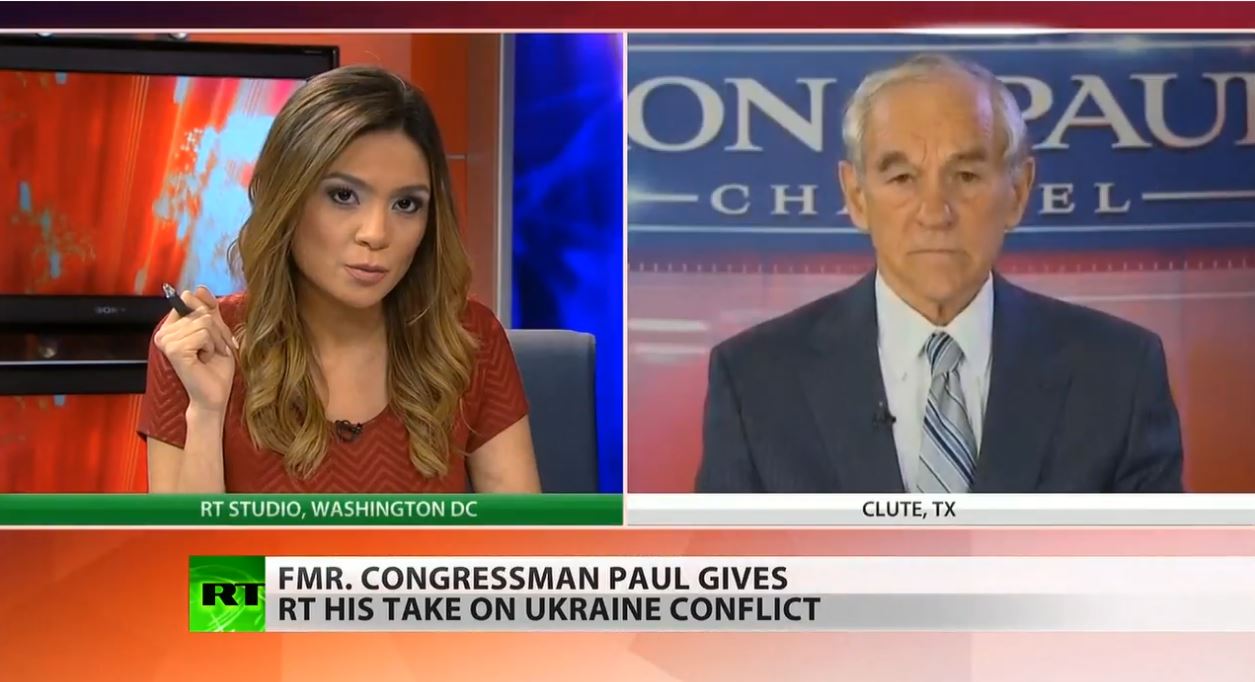 Ron Paul on Ukraine 8 years ago