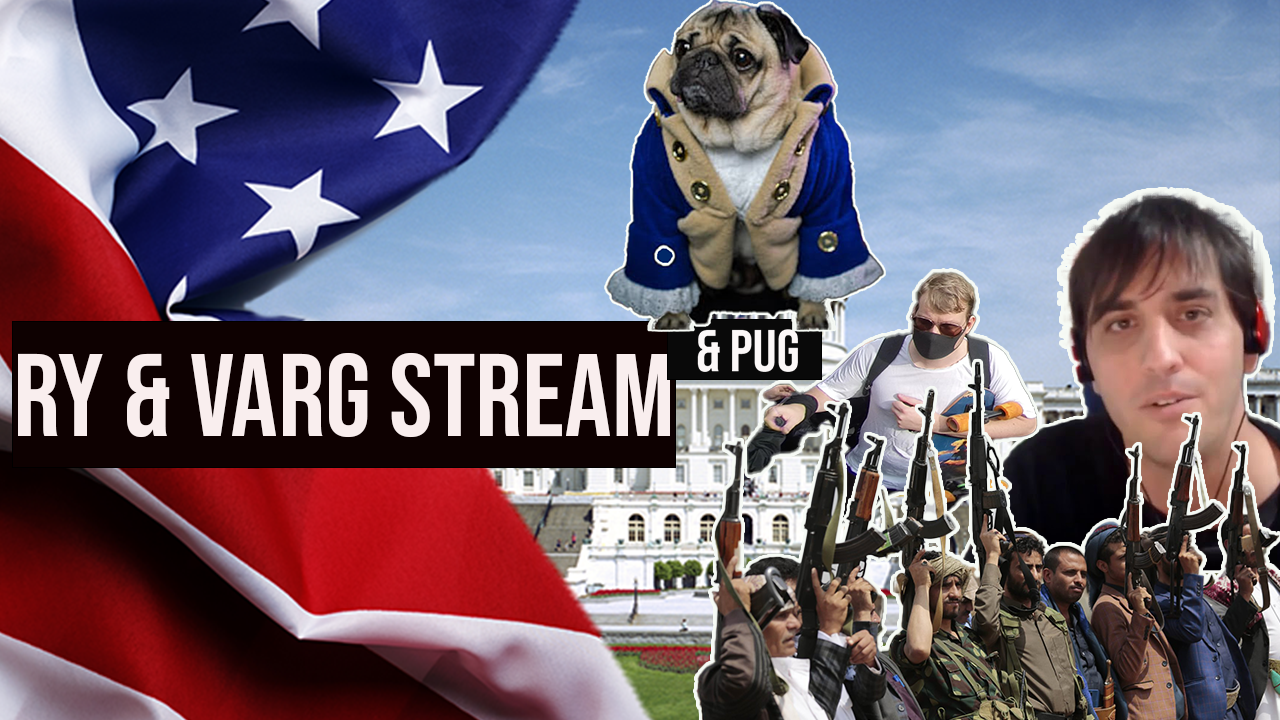 Ry  Varg Pug walk and talk