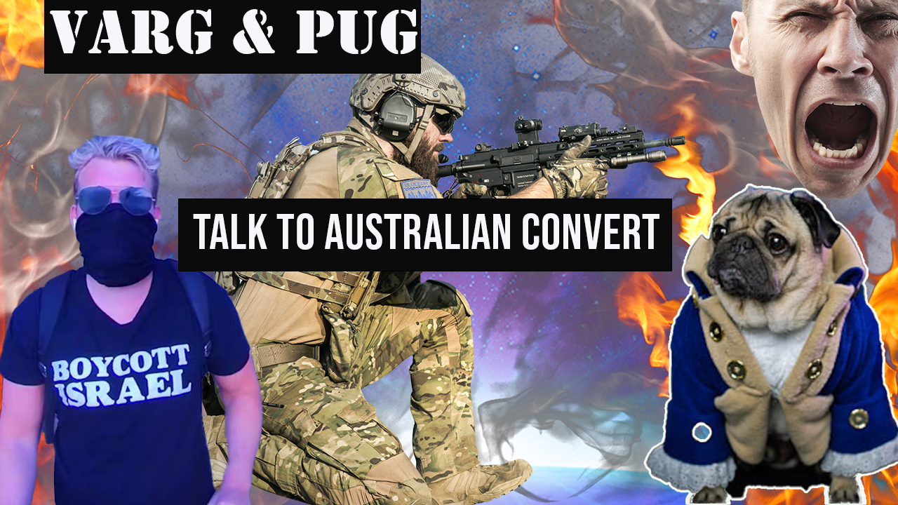 Varg & Pug talk to Australian Convert (ANC Extra)