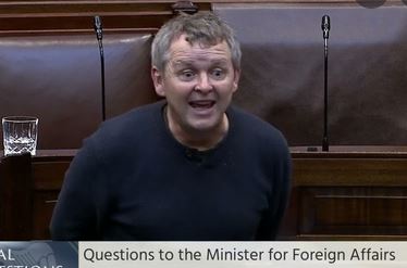 Irish Parliament goes off on the double standard for Palestine and Ukraine