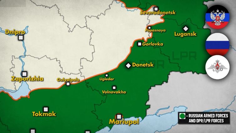 Russian Forces Score More Gains On Day 25 Of The Ukraine Operation