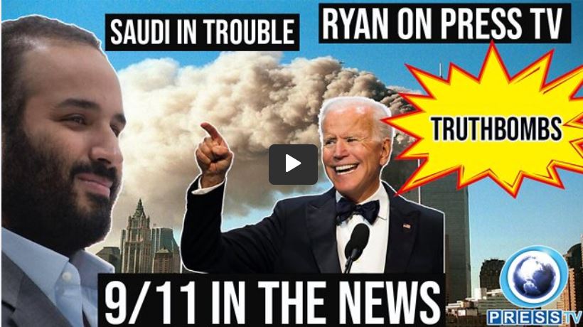 Ryan talks 9/11 on Press TV