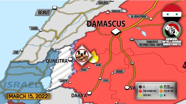 Chaos Returns To Syria’s Daraa