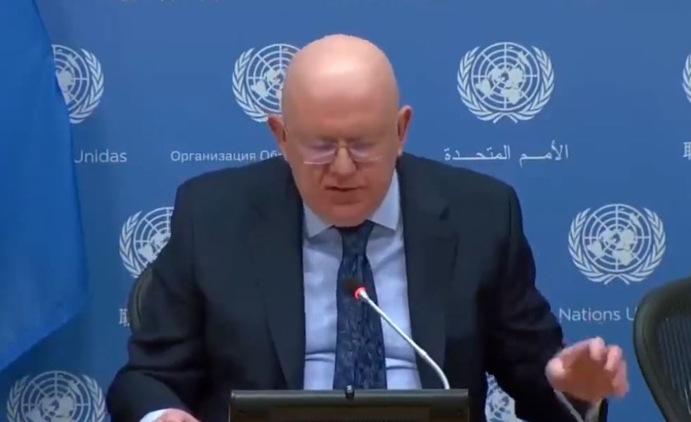 British refuse to allow Emergency Meeting about Bucha