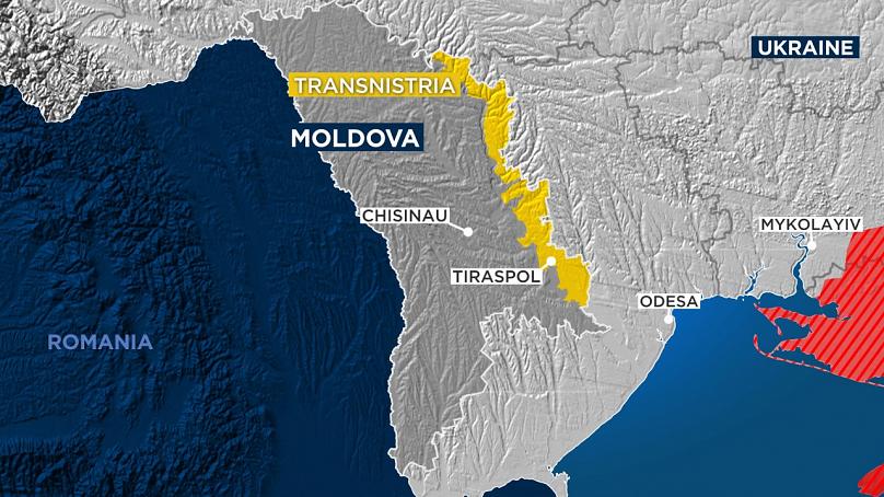 Moldova Transnistria attacks