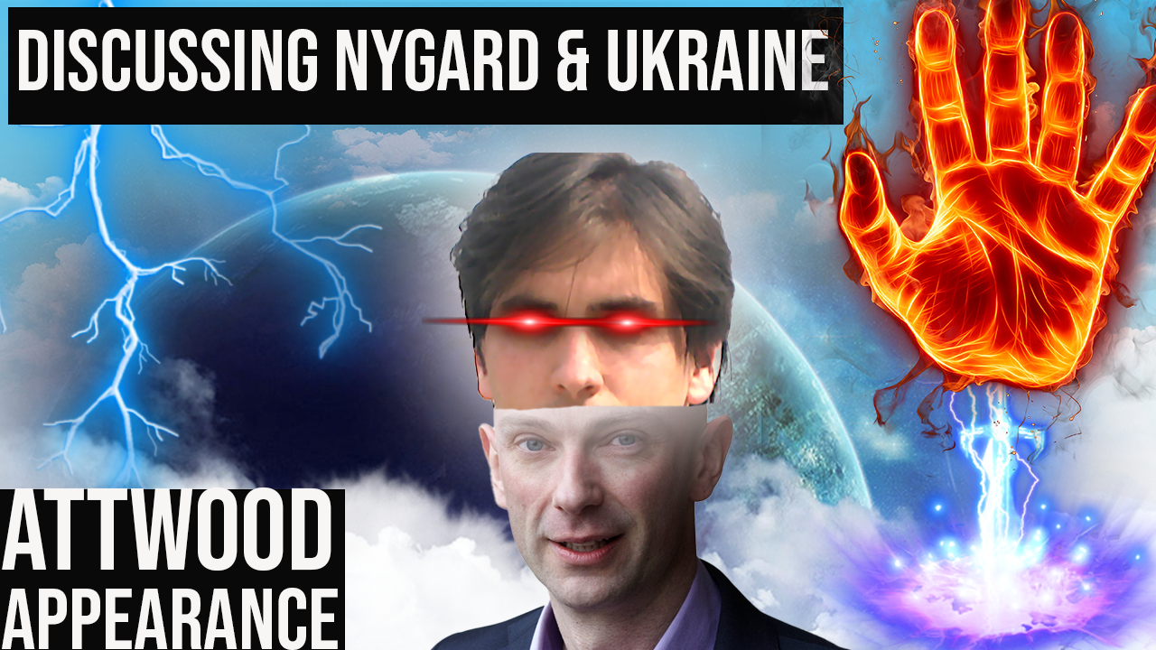 Attwood Unleashed 52 Dawson on Ukraine, Bidens Biolabs, and Brunel