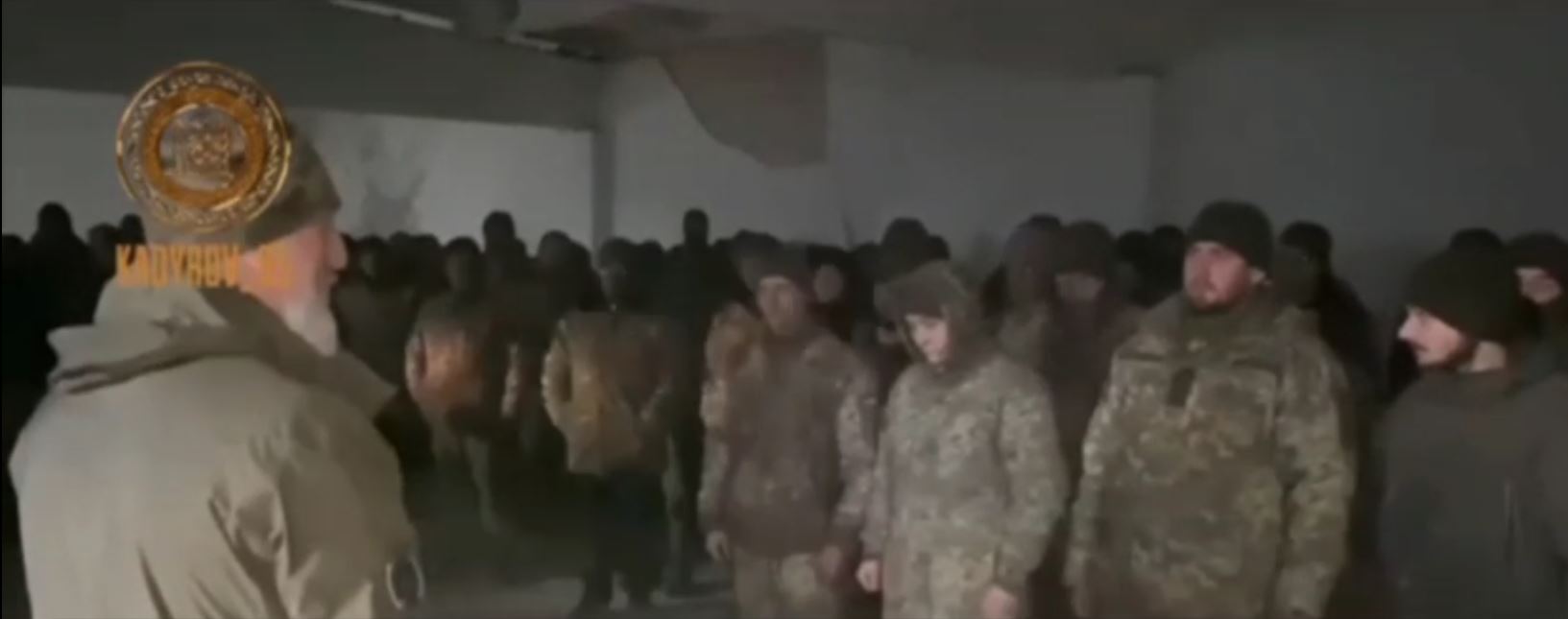 Based Chechen explains the West’s plan to Ukrainians