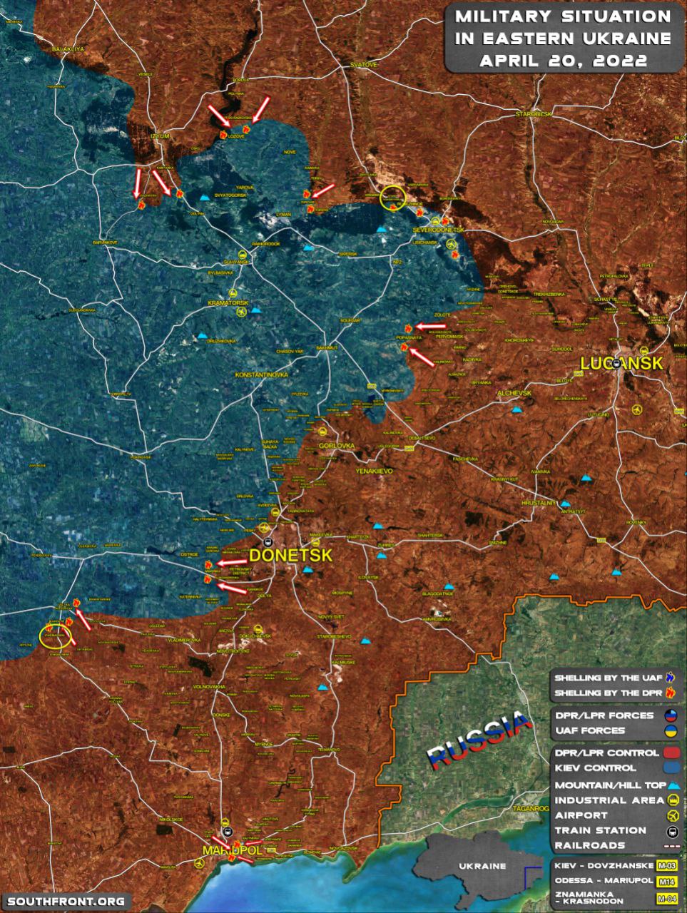Ryan Analyzes The Ukrainian Battlefield: Major Offensive Happening