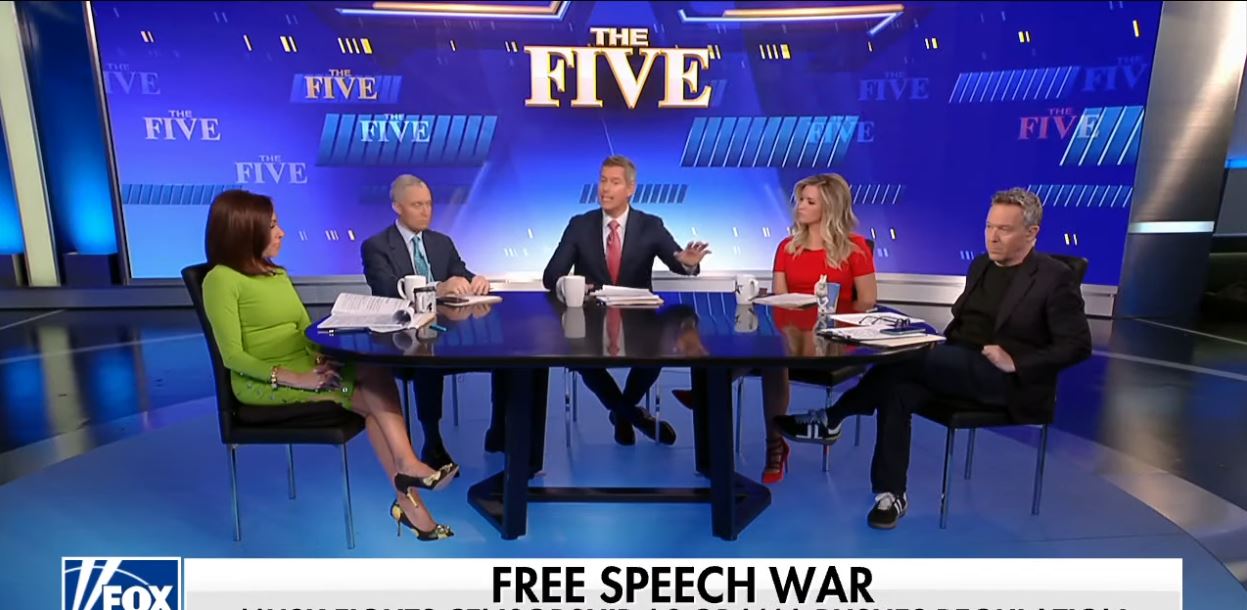 ‘The Five’: The war on free speech