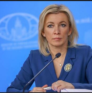 Zakharova on Bucha