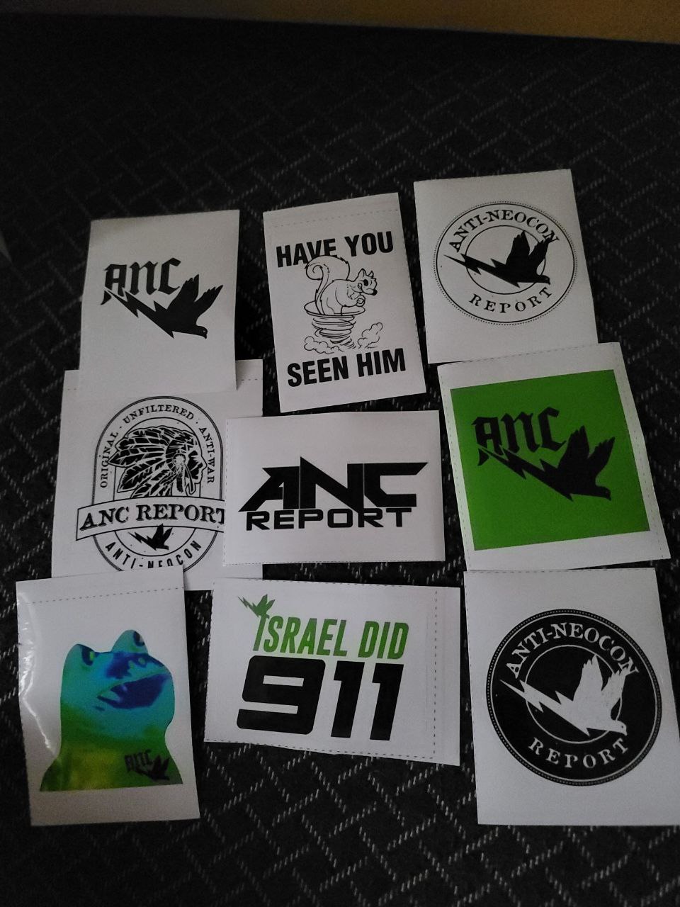 ANC Stickers