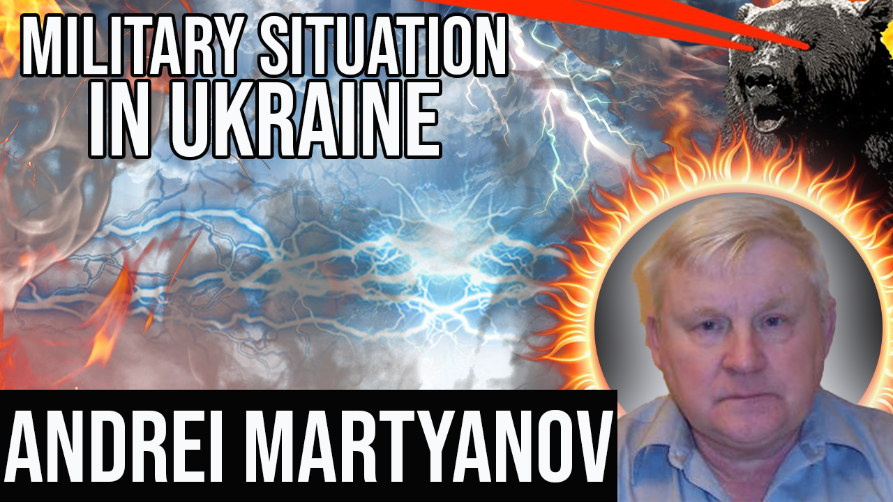 Andrei Martyanov on Ukraine conflict