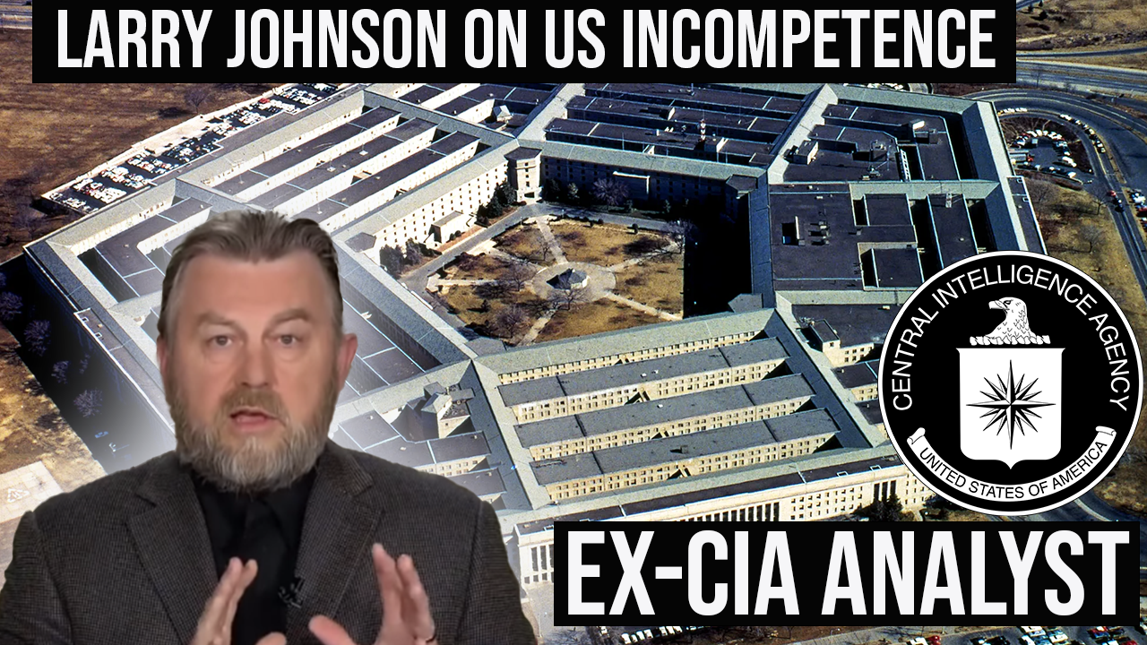 Larry Johnson on Ukraine War
