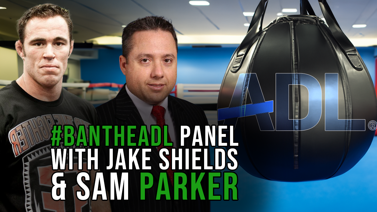 #BanTheADL Panel With Sam Parker & Jake Shields