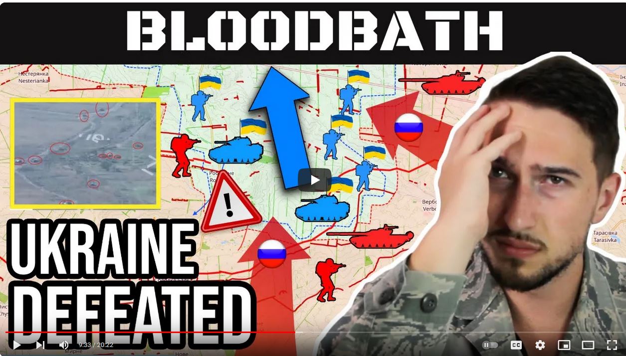 Ukraine’s Summer Offensive has FAILED