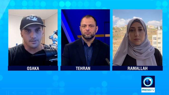 PressTv Gaza Coverage