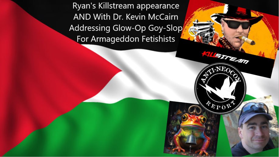 Killstream Gaza and Pissrael