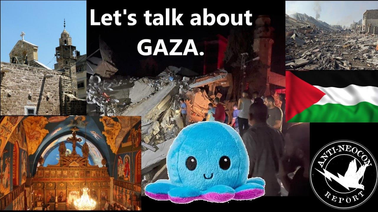 God’s Chosen Lunatics continue War Crimes