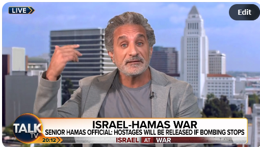 Bassem Yussef on Gaza