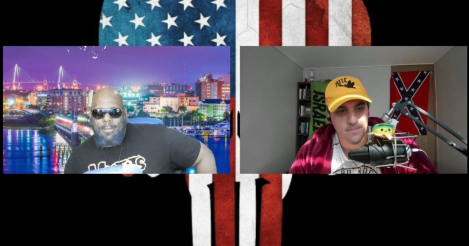 Ricky Manner and Dawson on Gaza