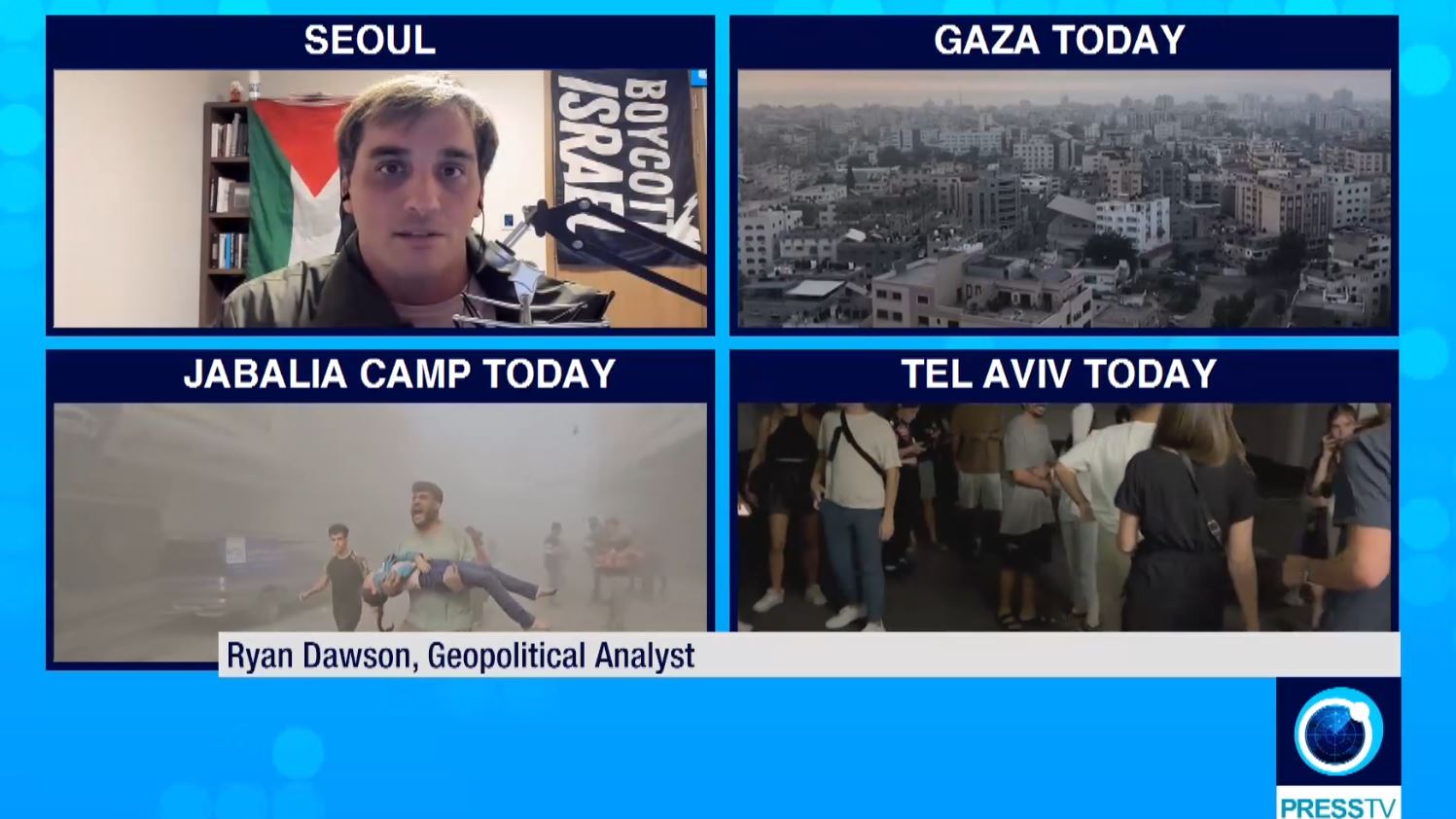 Israel invades Gaza and targets civilians, Yemen enters the war