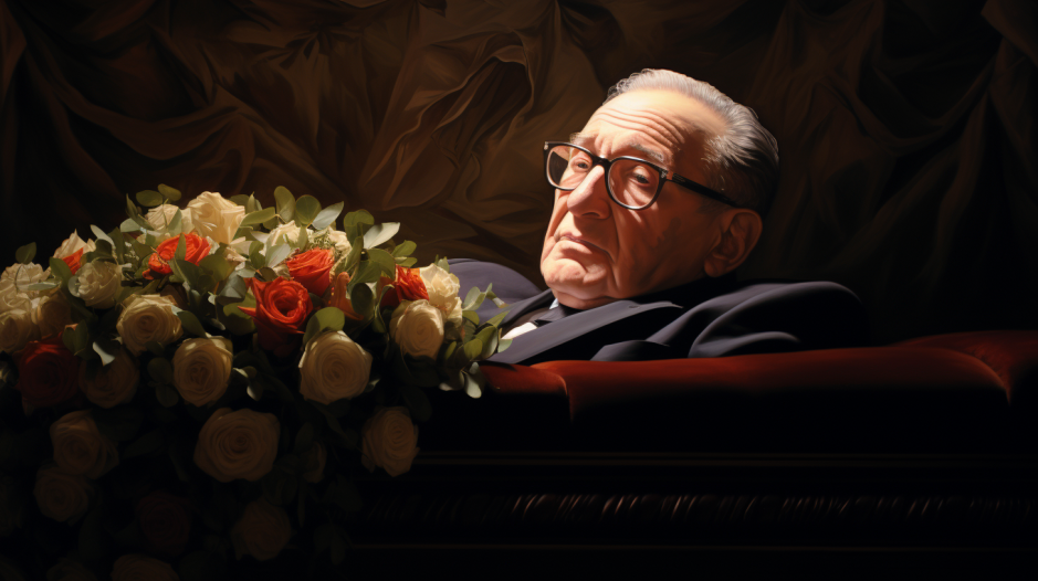 Kissinger is Dead
