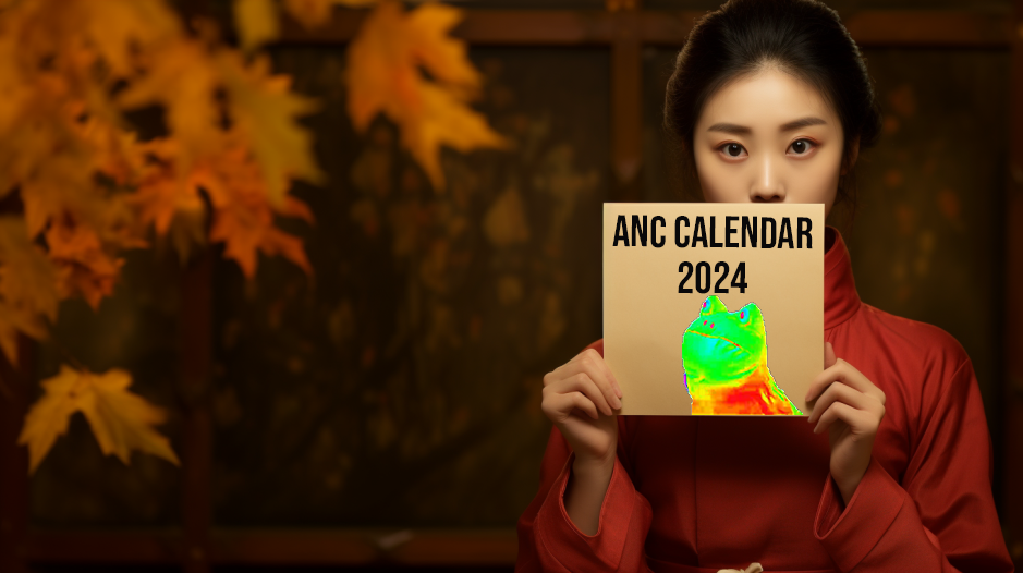 Get your 2024 ANC Calendar – Spice Up Time With Info
