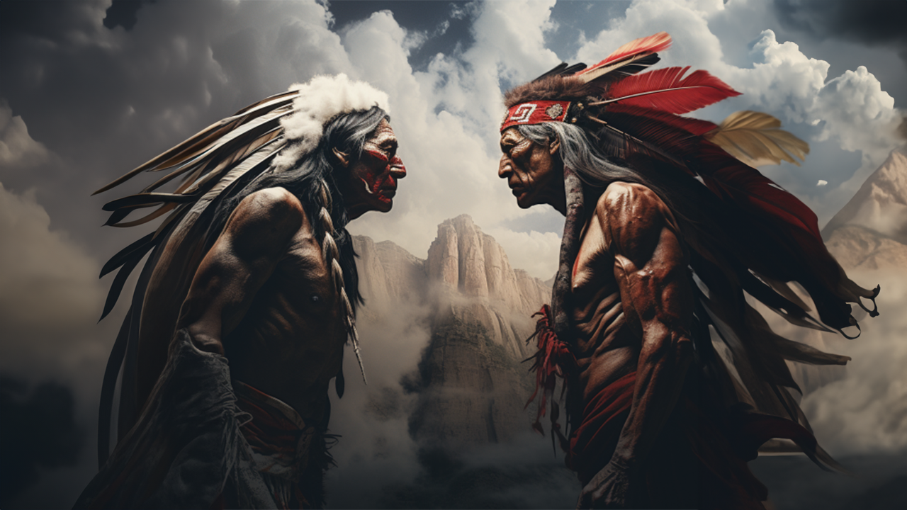 Red Cloud and Crazy Horse part 1