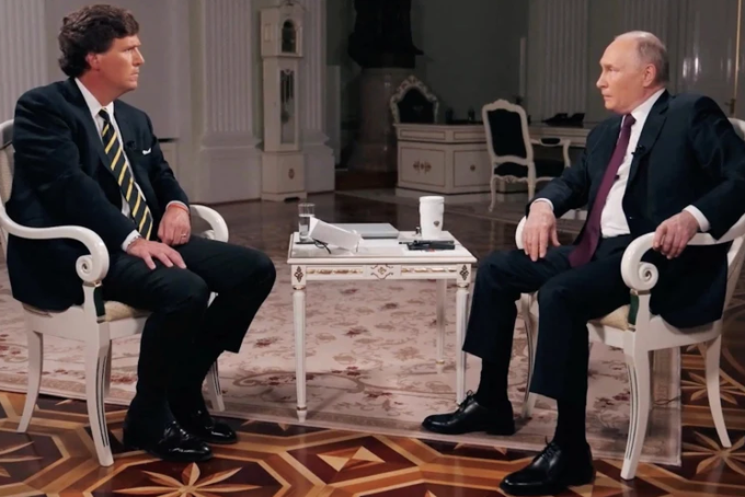 Tucker Putin thoughts